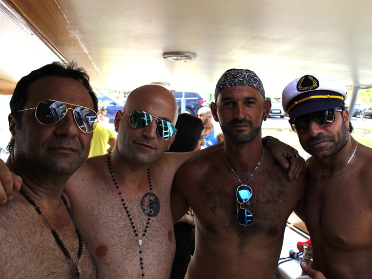Ages Boat Party